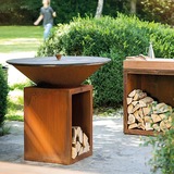 OFYR Deksel Zwart 85 Zwart, Ø 85 cm