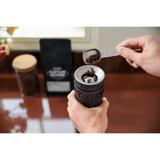 OutIn Fino Portable Electric Coffee Grinder - Tundra Brown koffiemolen Donkerbruin