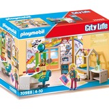 PLAYMOBIL City Life - Tienerkamer Constructiespeelgoed 70988