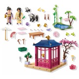 PLAYMOBIL My Life - Aziatische tuin met panda Constructiespeelgoed 71762