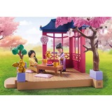 PLAYMOBIL My Life - Aziatische tuin met panda Constructiespeelgoed 71762