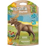 PLAYMOBIL Wiltopia - Eland Constructiespeelgoed 71052