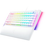 Razer BlackWidow V4 75% RGB mechanisch gaming toetsenbord Wit, US lay-out (QWERTY), Razer Orange, 75%, Hot-swappable
