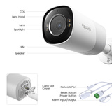 Reolink 4K 8MP PoE Bullet Camera met ColorX Nachtzicht Wit