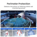 Reolink 4K 8MP PoE Bullet Camera met ColorX Nachtzicht Wit