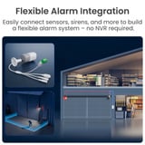 Reolink 4K 8MP PoE Bullet Camera met ColorX Nachtzicht Wit
