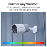 Reolink 4K 8MP PoE Bullet Camera met ColorX Nachtzicht Wit