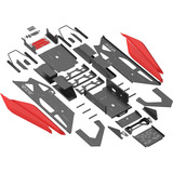 Res-Tech GT Cockpit racingsimulator Zwart/grijs