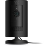 Ring Stick Up Cam Pro - Plug-in beveiligingscamera Zwart