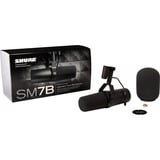 SHURE SM7B microfoon Zwart, XLR, dynamisch, cardioide