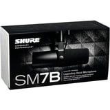 SHURE SM7B microfoon Zwart, XLR, dynamisch, cardioide