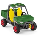 Schleich Farm World - Bosbouwer met voertuig speelfiguur 42659