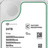 Seagate Exos 24 TB Refurbished harde schijf SATA 6 Gb/s, 3,5"