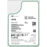 Seagate Exos X16 16 TB Refurbished  harde schijf SATA 6 Gb/s, 3,5"