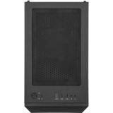 SilverStone SST-FAH1MB-PRO midi tower behuizing Zwart | 3x USB-A | RGB | Tempered Glass