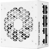 SilverStone Triton 1000Rz modulaire 1000 watt voeding  Wit, 1x 12V-2x6, 4x PCIe