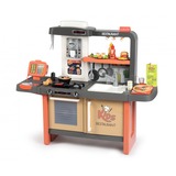 Smoby Kids Restaurant Keuken | Bartafeltje | Kassagedeelte met besteltoonbank en eetcounter