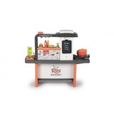 Smoby Kids Restaurant Keuken | Bartafeltje | Kassagedeelte met besteltoonbank en eetcounter