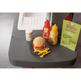 Smoby Kids Restaurant Keuken | Bartafeltje | Kassagedeelte met besteltoonbank en eetcounter