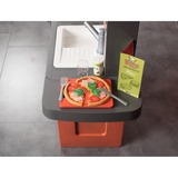 Smoby Kids Restaurant Keuken | Bartafeltje | Kassagedeelte met besteltoonbank en eetcounter