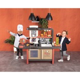 Smoby Kids Restaurant Keuken | Bartafeltje | Kassagedeelte met besteltoonbank en eetcounter