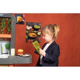 Smoby Kids Restaurant Keuken | Bartafeltje | Kassagedeelte met besteltoonbank en eetcounter
