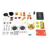 Smoby Kids Restaurant Keuken | Bartafeltje | Kassagedeelte met besteltoonbank en eetcounter