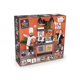Smoby Kids Restaurant Keuken | Bartafeltje | Kassagedeelte met besteltoonbank en eetcounter