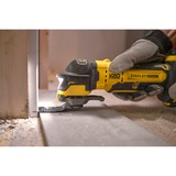 Stanley Fatmax v20 18V Brushless Oscillerende Multitool multifunctioneel gereedschap Geel/zwart