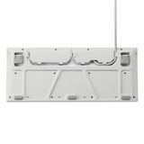 SteelSeries Apex 3 TKL RGB gaming toetsenbord Lichtpaars, US lay-out (QWERTY), SteelSeries Whisper-Quiet, 80% (TKL)	, RGB leds