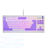 SteelSeries Apex 3 TKL, gaming toetsenbord Lichtpaars, US lay-out, SteelSeries Whisper-Quiet, RGB leds, TKL