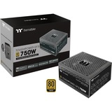 Thermaltake Toughpower GF3 750W voeding Zwart, 5x PCIe, Kabelmanagement