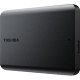 Toshiba Canvio Basics 2022 1 TB externe harde schijf Zwart, Micro-USB-B 3.2 Gen 1 (5 Gbit/s)