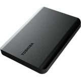 Toshiba Canvio Basics 2022 1 TB externe harde schijf Zwart, Micro-USB-B 3.2 Gen 1 (5 Gbit/s)