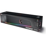 Trust GXT 619 Thorne RGB Illuminated Soundbar Zwart, RGB led