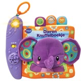 VTech Baby - Dieren Knuffelboekje Leerboek