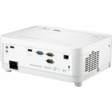 ViewSonic LS560W WXGA met korte projectieafstand LED projector Wit, 3000 ANSI Lumen, voor bedrijven en onderwijs	