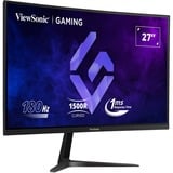 ViewSonic VX2718-2KPC-MHD 27" Curved gaming monitor Zwart, 2x HDMI, 1x DisplayPort, 180 Hz