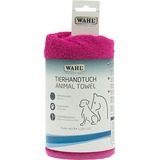 Wahl Home Products Dierenhanddoek Roze, Sneldrogende hondenhanddoek van bamboe en katoen