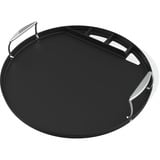 Weber Full-Size Plancha - Voor houtskoolbarbecues 57 cm grillplaat Zwart