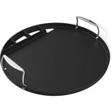 Weber Full-Size Plancha - Voor houtskoolbarbecues 57 cm grillplaat Zwart