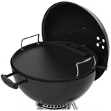 Weber Full-Size Plancha - Voor houtskoolbarbecues 57 cm grillplaat Zwart