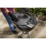 Weber Full-Size Plancha - Voor houtskoolbarbecues 57 cm grillplaat Zwart