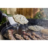 Weber Full-Size Plancha - Voor houtskoolbarbecues 57 cm grillplaat Zwart