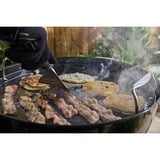 Weber Full-Size Plancha - Voor houtskoolbarbecues 57 cm grillplaat Zwart