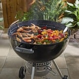 Weber Full-Size Plancha - Voor houtskoolbarbecues 57 cm grillplaat Zwart