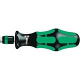 Wera Kraftform Kompakt 60 Tool Finder, 17‑delig dopsleutel Zwart/groen