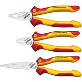 Wiha Tangenset Professional electric 26852 tangen set Rood/geel, 3-delig