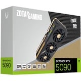 ZOTAC GeForce RTX 5090 SOLID OC grafische kaart DLSS 4, 3x DisplayPort, 1x HDMI 2.1