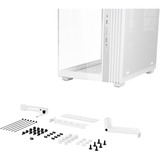 be quiet! Light Base 600 LX midi tower behuizing Wit | 2x USB-A | 1x USB-C | RGB | Tempered Glass